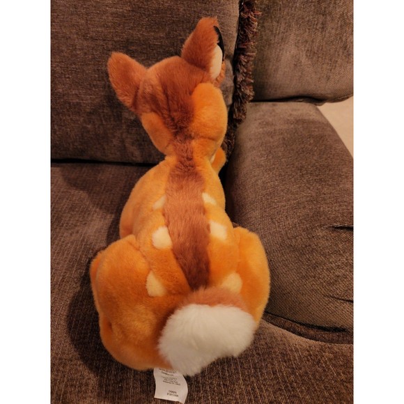 BAMBI Disney Store Plush Stuffed Animal Adorable Deer - Picture 4 of 6